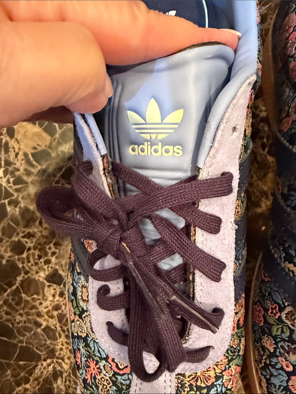 Adidas Liberty London Gazelle Sneaker.Size 7. NWT - Picture 4 of 8
